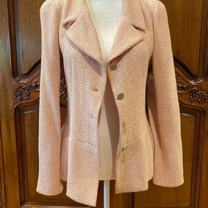 Chanel pink jacket